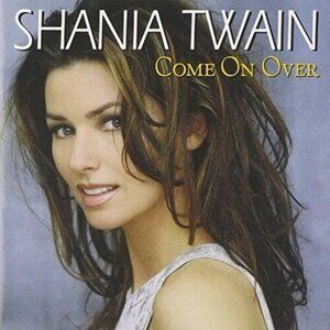 Shania Twain Come On Over Columbia CD like new